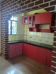 Kitchen Image of 842 Sq.ft 2 BHK Apartment / Flat for sale in Kamal Residency, Kamalgazi Kolkata for Rs. 4600000