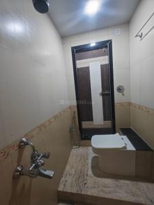 Bathroom Image of 1650 Sq.ft 3 BHK Apartment / Flat for rent in Beverly Park, Nerul Navi Mumbai for Rs. 125000
