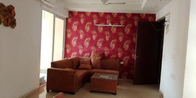Living Room Image of 766 Sq.ft 2 BHK Apartment / Flat for rent in Siddharth Vihar Ghaziabad for Rs. 32000