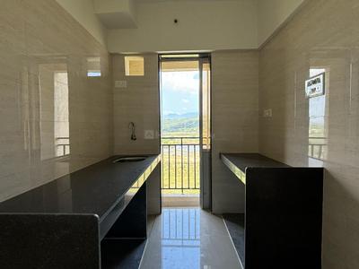 Kitchen Image of 850 Sq.ft 2 BHK Apartment / Flat for rent in JSB Nakshatra Aarambh, Naigaon East Naigaon for Rs. 12000