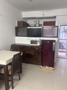 Hall Image of 600 Sq.ft 1 BHK Apartment / Flat for rent in Deecon Valley, Tapovan Rishikesh for Rs. 23000