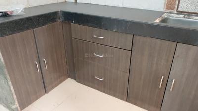 Kitchen Image of 660 Sq.ft 1 BHK Apartment / Flat for sale in Sharda Galaxy, Ulwe Navi Mumbai for Rs. 5200000
