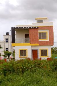Image of 1100 Sq.ft 3 BHK Villa for sale in Metro City Park Villas, Nepalgange, Kolkata for Rs. 5400000