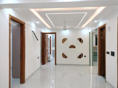 Living Room Image of 2000 Sq.ft 4 BHK Apartment / Flat for sale in Ashwaryam Apartments, Sector 4 Dwarka New Delhi for Rs. 42100000