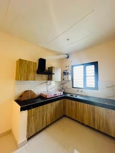 Kitchen Image of 585 Sq.ft 1 BHK Apartment / Flat for sale in Kharar Mohali for Rs. 2490000