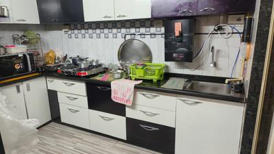 Kitchen Image of 1010 Sq.ft 2 BHK Apartment / Flat for sale in Yashraj Sai Simran, Karanjade Navi Mumbai for Rs. 8950000