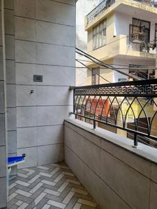 Bedroom One Image of 1000 Sq.ft 3 BHK Apartment / Flat for sale in Nawada New Delhi for Rs. 7400000