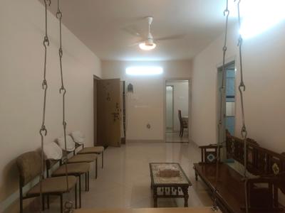 Living Room Image of 1100 Sq.ft 3 BHK Apartment / Flat for rent in Kandivali East Mumbai for Rs. 100000
