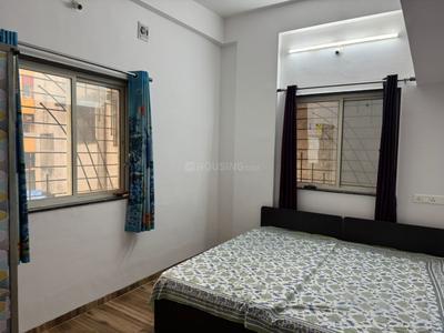 Bedroom Image of 700 Sq.ft 2 BHK Builder Floor for rent in Kalyani Nagar Pune for Rs. 35000