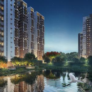 Image of 1474 Sq.ft 4 BHK Apartment / Flat for sale in Avana Phase 1, Tollygunge, Kolkata for Rs. 16000000