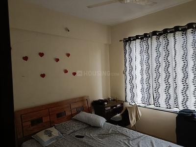Bedroom Image of 975 Sq.ft 2 BHK Apartment / Flat for sale in Sonigara Excluzee, Hinjawadi Pune for Rs. 7500000