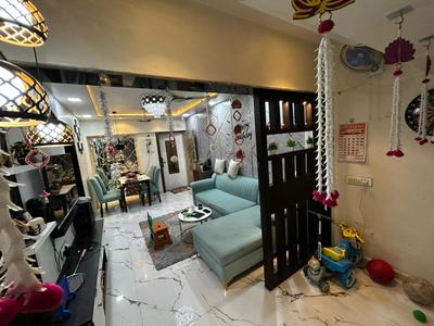 Hall Image of 830 Sq.ft 2 BHK Apartment / Flat for sale in PNK Poonam Sagar Complex, Mira Road East Mira Bhayandar for Rs. 13000000