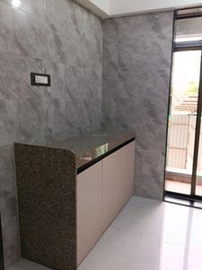 Kitchen Image of 634 Sq.ft 1 BHK Apartment / Flat for sale in Gujarat Kasturi Van, Bhayandar East Mira Bhayandar for Rs. 7700000
