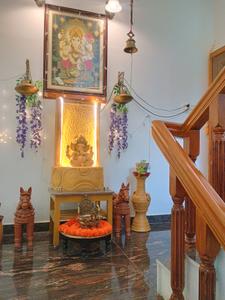 Staircase Image of 3300 Sq.ft 5 BHK Independent House for sale in Perumbakkam Chennai for Rs. 24500000