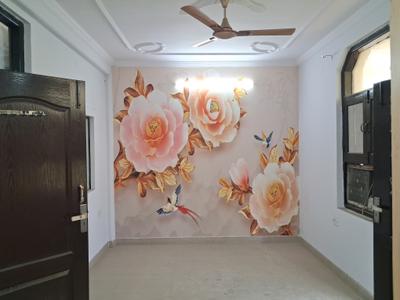 Bedroom Image of 750 Sq.ft 1 BHK Builder Floor for rent in Ramesh Nagar New Delhi for Rs. 22000
