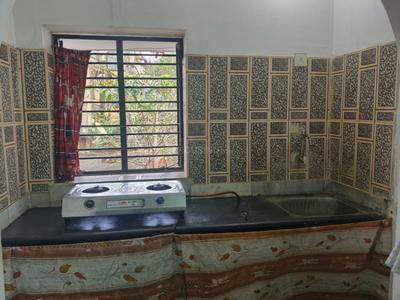 Kitchen Image of 1050 Sq.ft 3 BHK Apartment / Flat for sale in Paschim Putiary Kolkata for Rs. 3800000
