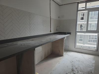 Kitchen Image of 950 Sq.ft 2 BHK Apartment / Flat for rent in The Meridian Towers, Ghatkopar West Mumbai for Rs. 70000