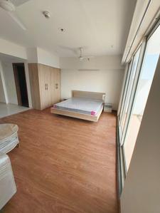 Balcony Image of 710 Sq.ft 1 RK Apartment / Flat for rent in Godrej The Suites, Jaypee Greens Greater Noida for Rs. 30000
