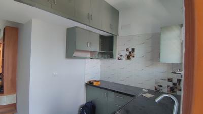 Kitchen Image of 900 Sq.ft 2 BHK Builder Floor for rent in Hongasandra Bengaluru for Rs. 23000