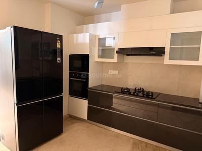 Kitchen Image of 2641 Sq.ft 3 BHK Apartment / Flat for rent in FS The Crest, Durgapura Jaipur for Rs. 135000