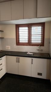 Kitchen Image of 1200 Sq.ft 2 BHK Independent House for rent in Siddalingapura Village Mysore for Rs. 12000