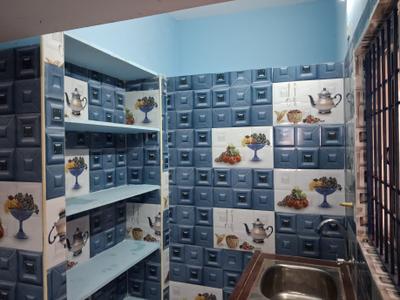 Kitchen Image of 433 Sq.ft 1 BHK Independent House for sale in Manali New Town Chennai for Rs. 3500000