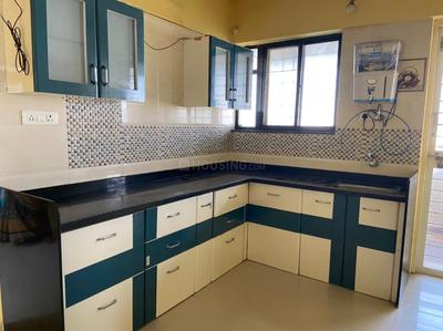 Kitchen Image of 796 Sq.ft 2 BHK Apartment / Flat for rent in Swaraaj Pride, Punawale Pune for Rs. 23000