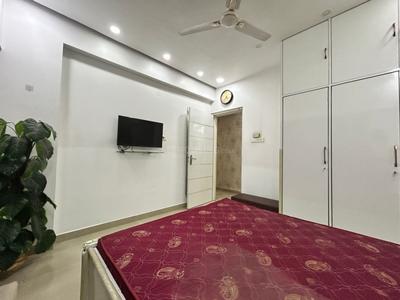 Bedroom Image of 1350 Sq.ft 3 BHK Apartment / Flat for rent in Urban Greens, Rajarhat Kolkata for Rs. 47000
