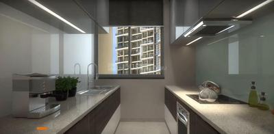 Kitchen Image of 1300 Sq.ft 2 BHK Apartment / Flat for sale in Balaji Delta Central, Kharghar Navi Mumbai for Rs. 12000000
