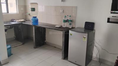 Kitchen Image of 1200 Sq.ft 2 BHK Apartment / Flat for rent in Hiland Greens, Maheshtala Kolkata for Rs. 17000