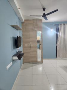 Bedroom Image of 510 Sq.ft 1 RK Apartment / Flat for rent in Brigade Cornerstone Utopia, Varthur Bengaluru for Rs. 27000