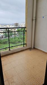Balcony Image of 1000 Sq.ft 2 BHK Apartment / Flat for rent in Darode Westside County, Pimple Gurav Pune for Rs. 28000