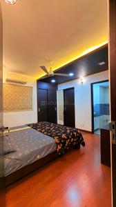 Bedroom Image of 1800 Sq.ft 3 BHK Apartment / Flat for rent in Pottammal Kozhikode for Rs. 65000