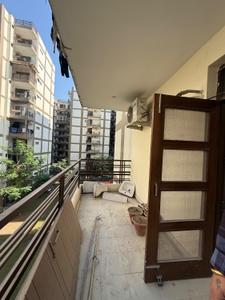 Balcony Image of 2200 Sq.ft 4 BHK Apartment / Flat for sale in Royale Mansions, Dhakoli Zirakpur for Rs. 12600000
