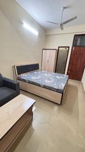 Bedroom Image of 500 Sq.ft 1 RK Apartment / Flat for rent in Jagatpura Jaipur for Rs. 15500