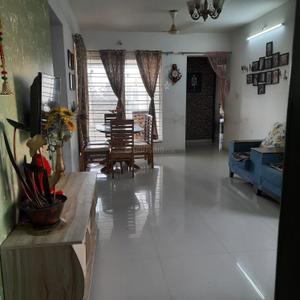 Living Room Image of 1318 Sq.ft 3 BHK Apartment / Flat for sale in Punawale Pune for Rs. 11500000