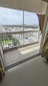 Bedroom Image of 1326 Sq.ft 2 BHK Apartment / Flat for rent in Alembic Samsara, Chhani Jakat Naka Vadodara for Rs. 25500