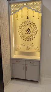 Pooja Room Image of 1700 Sq.ft 4 BHK Apartment / Flat for sale in Parth Platina, Beelwa Jaipur for Rs. 8000000