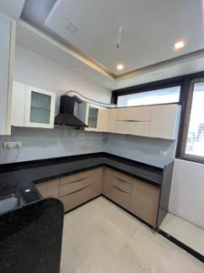 Kitchen Image of 1800 Sq.ft 3 BHK Apartment / Flat for sale in Raja Park Jaipur for Rs. 15000000
