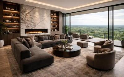 Hall Image of 3950 Sq.ft 4 BHK Apartment / Flat for sale in DLF The Arbour, Sector 63 Gurgaon for Rs. 120500000