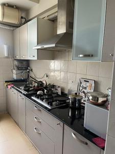 Kitchen Image of 1752 Sq.ft 3 BHK Apartment / Flat for rent in Unitech Fresco, Sector 50 Gurgaon for Rs. 55000