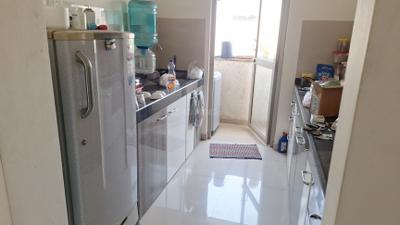 Kitchen Image of 600 Sq.ft 1 BHK Apartment / Flat for sale in Lodha Casa Rio Gold, Palava Phase 1 Thane for Rs. 3500000