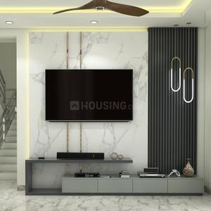 Hall Image of 1090 Sq.ft 2 BHK Apartment / Flat for sale in Indresham Sangareddy for Rs. 4300000