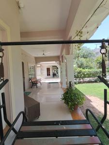 Balcony Image of 4500 Sq.ft 4 BHK Villa for sale in Thaltej Ahmedabad for Rs. 95000000