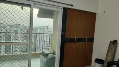 Bedroom Image of 850 Sq.ft 2 BHK Apartment / Flat for rent in Gaurs Siddhartham, Siddharth Vihar Ghaziabad for Rs. 30500