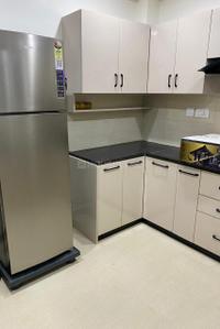 Kitchen Image of 1200 Sq.ft 3.5 BHK Apartment / Flat for rent in Anna Nagar West Chennai for Rs. 125000
