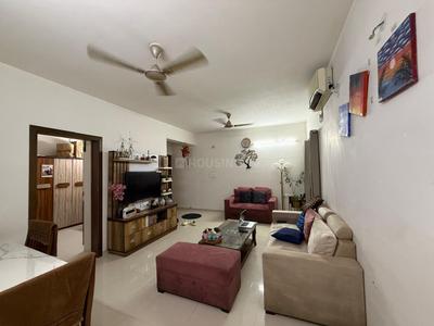 Hall Image of 1427 Sq.ft 2.5 BHK Apartment / Flat for rent in Adani Elysium, Shantigram Ahmedabad for Rs. 30000