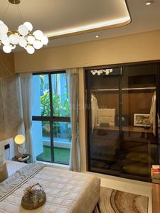 Bedroom Image of 480 Sq.ft 1 BHK Apartment / Flat for sale in Lodha Palava Premier, Dombivli East Thane for Rs. 6100000