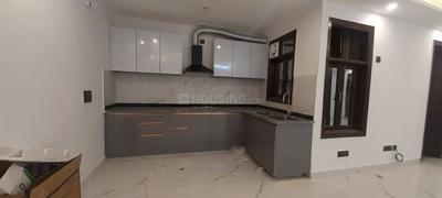 Kitchen Image of 1350 Sq.ft 3 BHK Builder Floor for sale in Saket New Delhi for Rs. 12000000