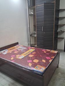 Bedroom Image of 1230 Sq.ft 2 BHK Builder Floor for rent in Gujranwala Town New Delhi for Rs. 35000